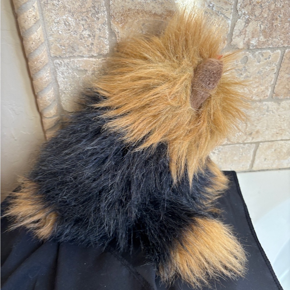 Ty Yappie the Yorkie Vintage 1987 Plush Stuffed Animal Dog - Picture 2 of 14